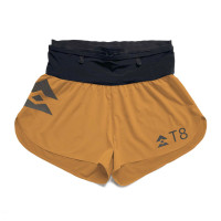 T8 Women's Sherpa Shorts - Gold